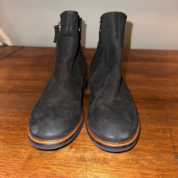 NWOB Paul Green Diego Nubuck Burnished Bootie - Picture 2 of 10